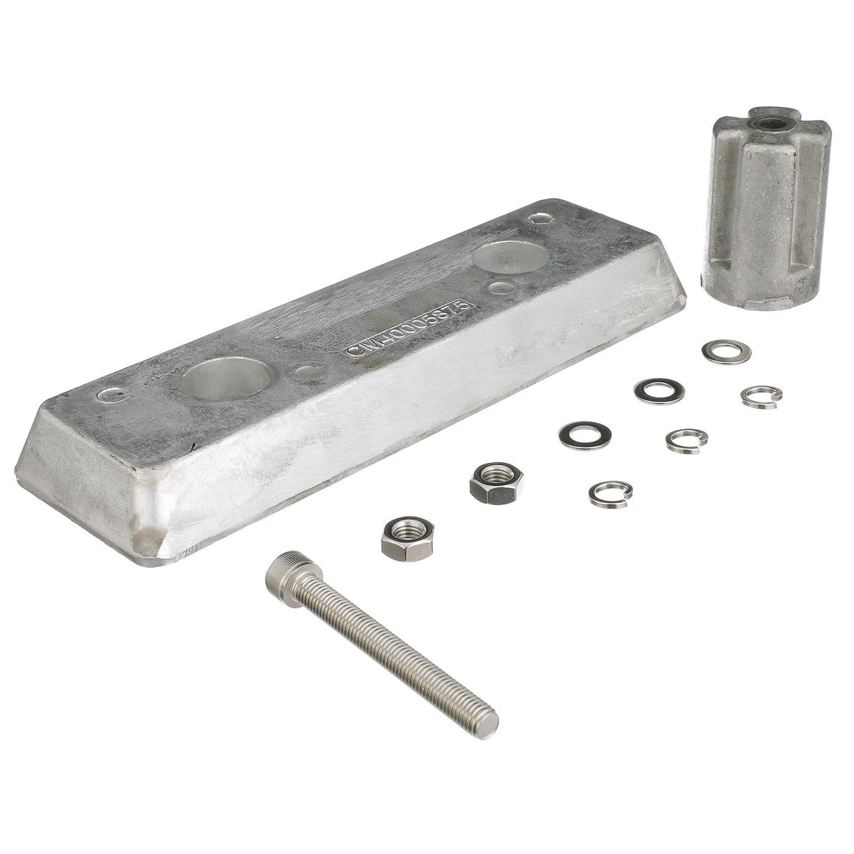 Quicksilver 8M6008012 Aluminum Anode Kit for Volvo IPS Sterndrives