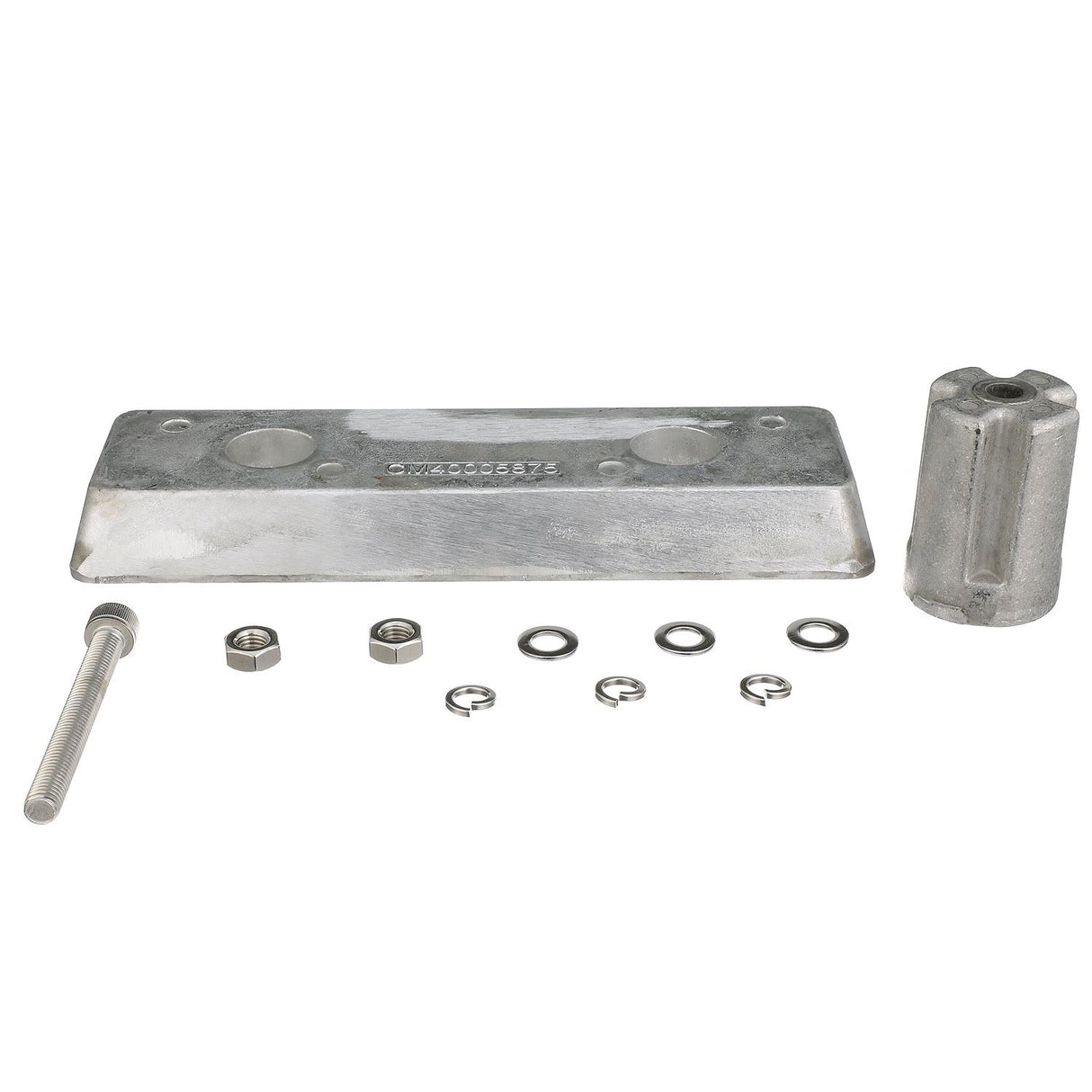 Quicksilver 8M6008012 Aluminum Anode Kit for Volvo IPS Sterndrives
