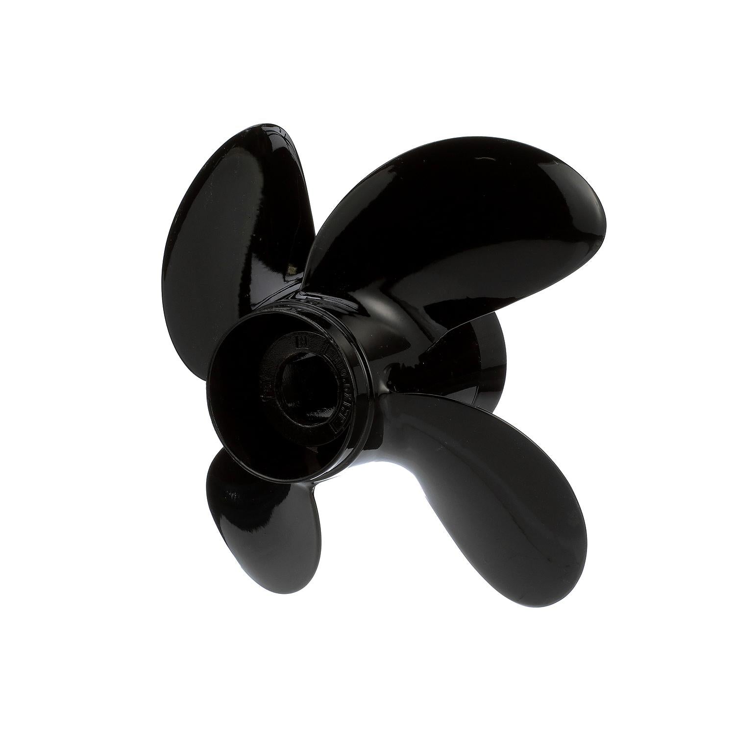 OEM Mercury / Quicksilver Nemesis 4-Blade Aluminum Propeller, 10.3" Diameter x 13" Pitch, Right Hand Rotation