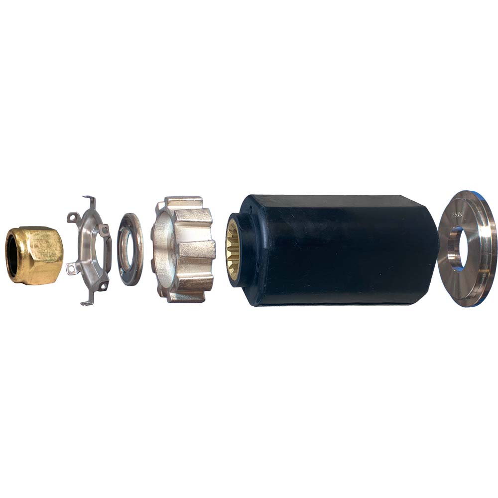 Turning Point MasterTorq Sound-Dampening Hub Kit 801F — 11800100