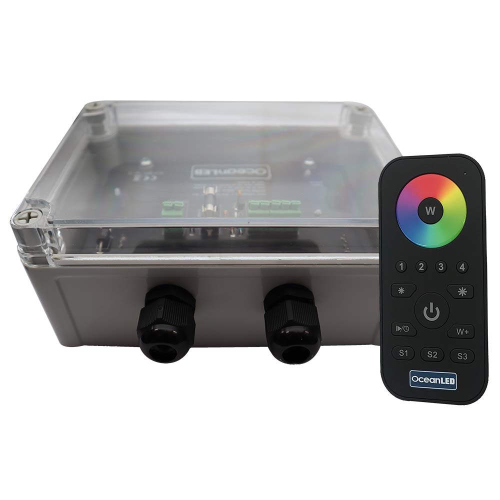 OceanLED OceanDMX RC Pro Series Colours Remote Kit, 915 MHz | 013017