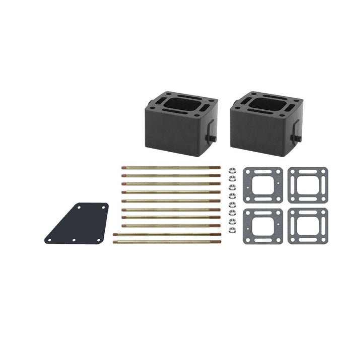OEM MerCruiser / Quicksilver 3 inch Riser Spacer Kit – 93320A15 (2x Full 2x Restricted)
