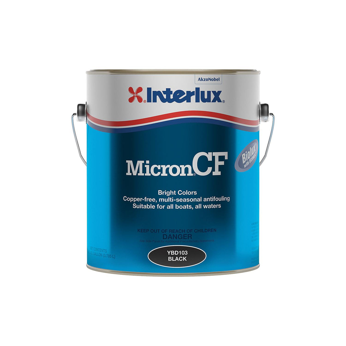 Interlux Micron CF representative product packaging