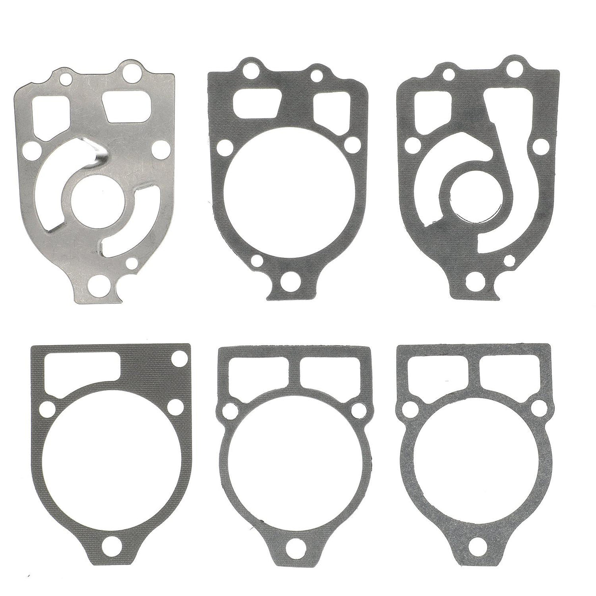 OEM Mercury / Quicksilver 96148A8 Water Pump Repair Kit for Outboard and Sterndrive, Mercury and Mariner 65hp (4-Cylinder) Through V6 Outboards w/ Short-Vane Impellers