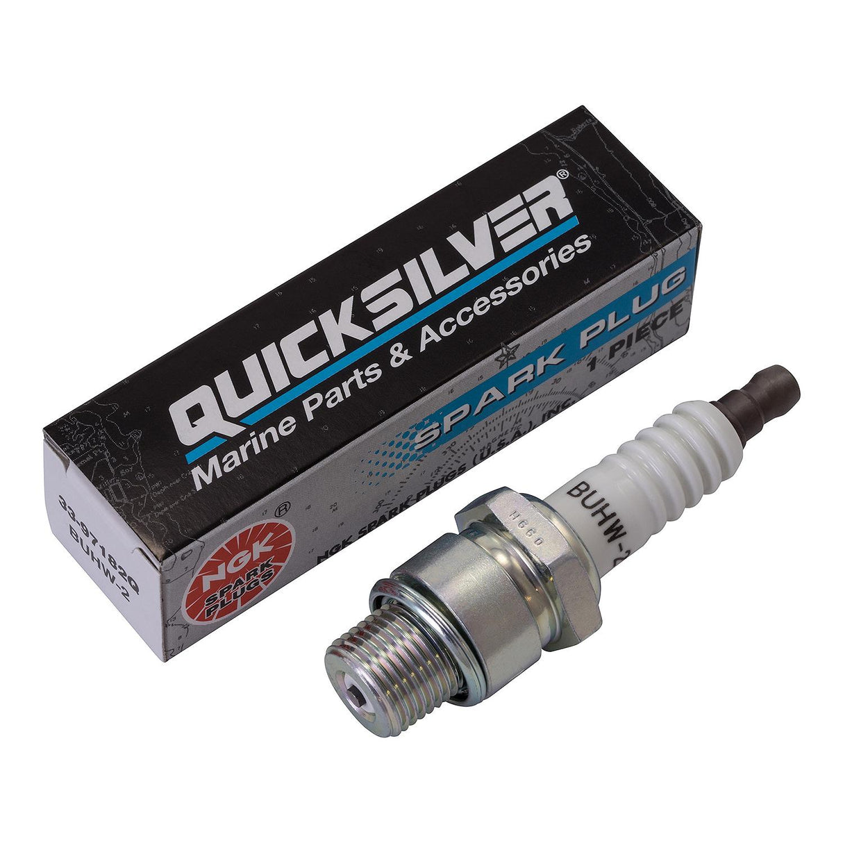 97182Q NGK BUHW-2 Spark Plug, 1-Pack NLA, Buy 896329833