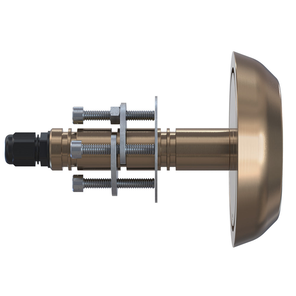 OceanLED Explore E6 Thru-Hull Underwater Light, RGBW Colours DMX | E6TH009CD