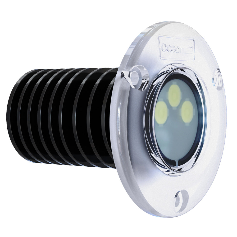 OceanLED Discover D3 Flush-Mount Underwater LED Light | D3009B / D3009W