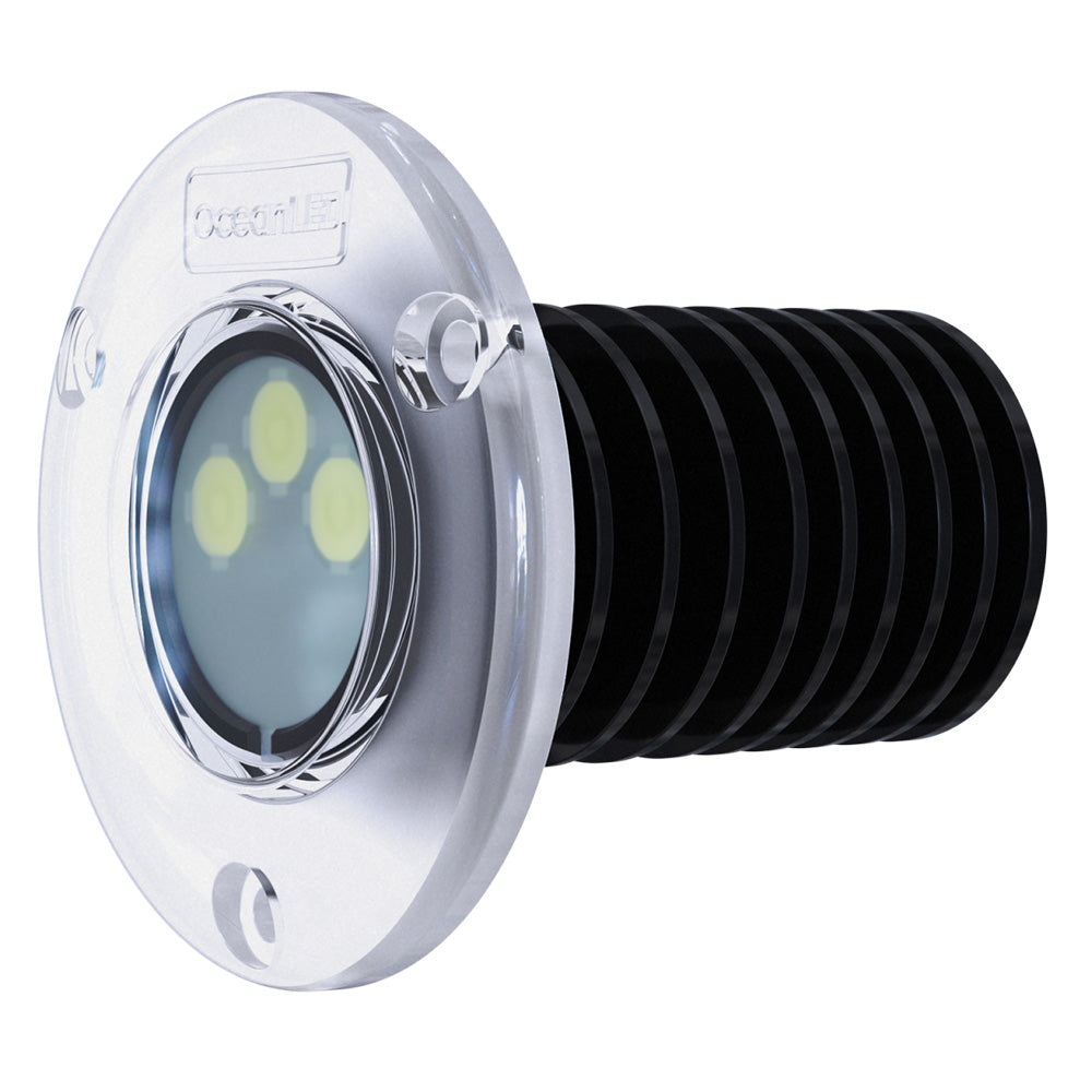 OceanLED Discover D3 Flush-Mount Underwater LED Light | D3009B / D3009W