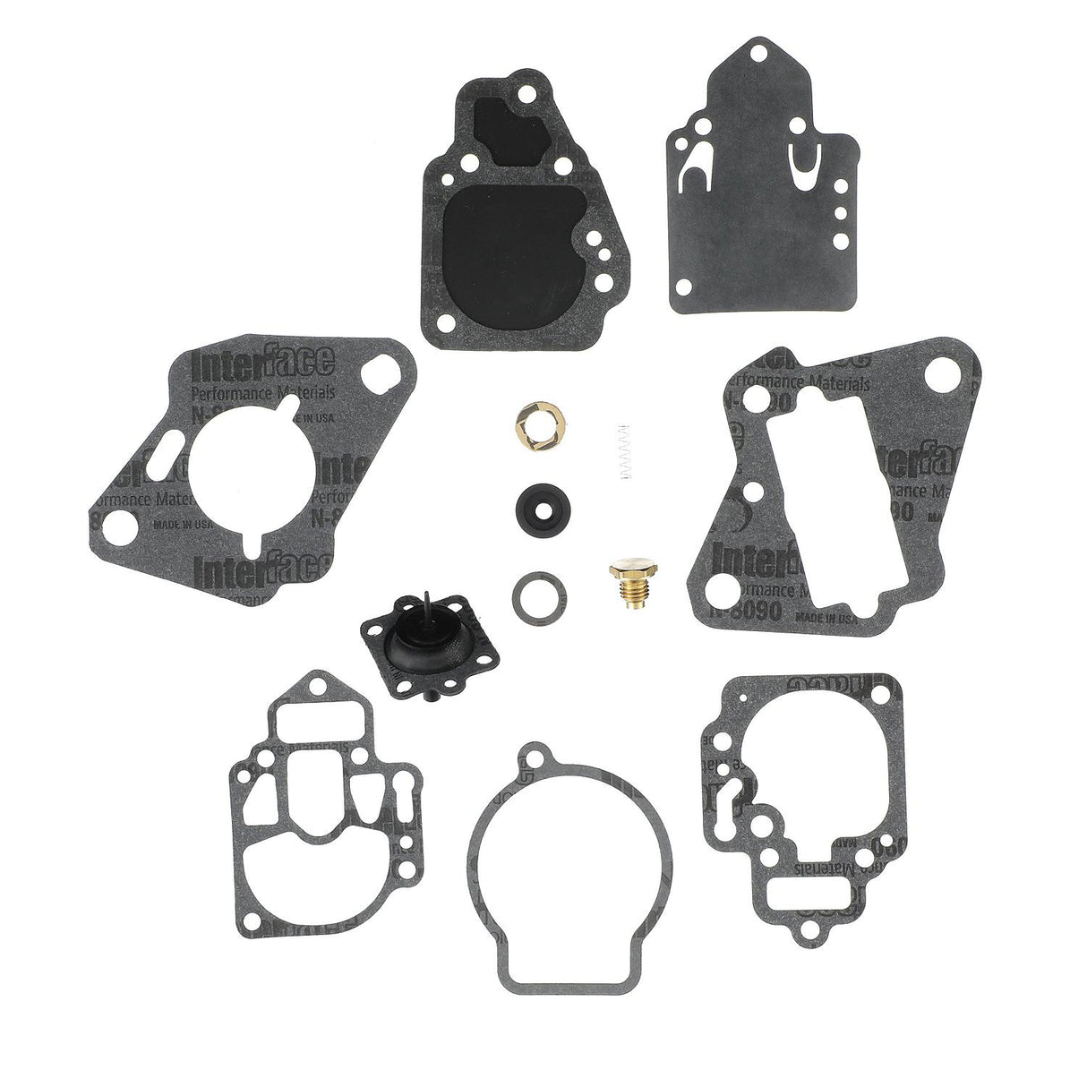 OEM Mercury / Quicksilver 97611 Fuel Pump Diaphragm and Gasket Kit