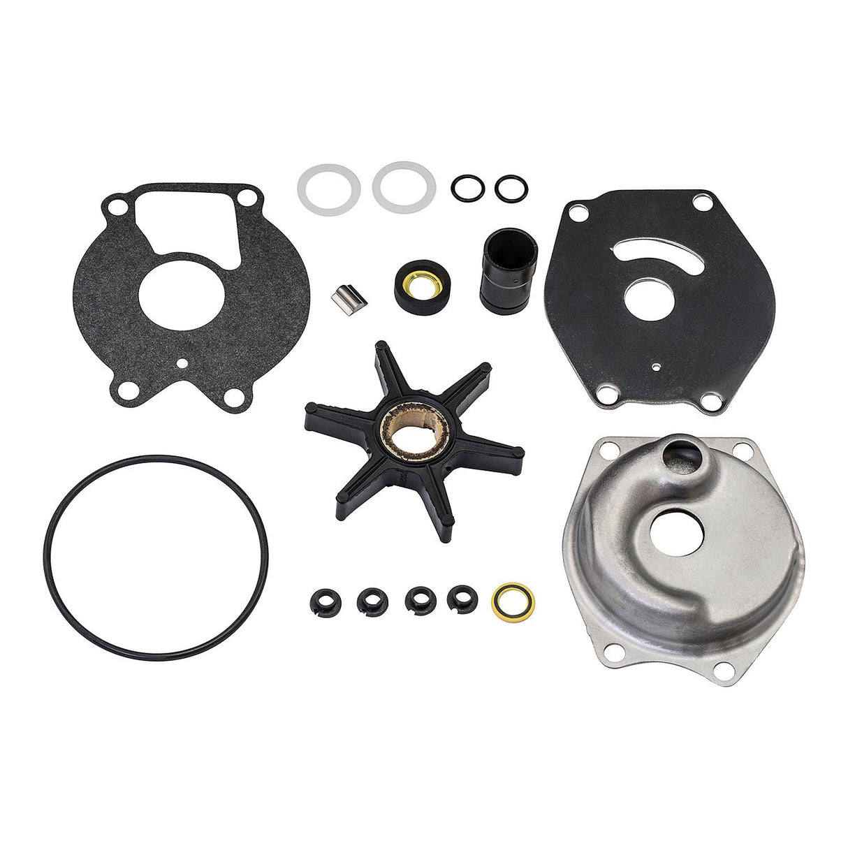 OEM Mercury / Quicksilver 99157T2 Upper Water Pump Repair Kit for Mercury BigFoot 4-Stroke Outboards