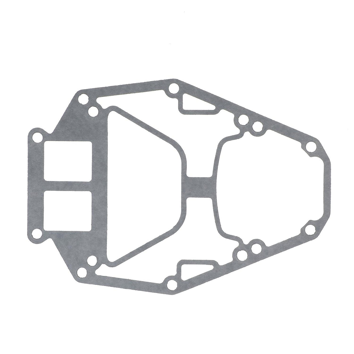 OEM Mercury / Quicksilver 991764 Cylinder Block Exhaust Plate Gasket for Mercury 2-Stroke 105-220hp Outboards