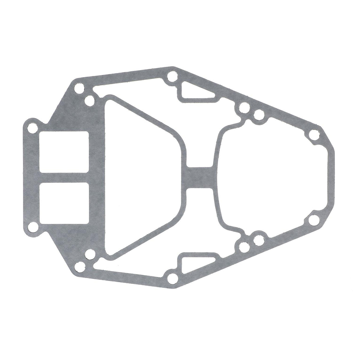 OEM Mercury / Quicksilver 991764 Cylinder Block Exhaust Plate Gasket for Mercury 2-Stroke 105-220hp Outboards