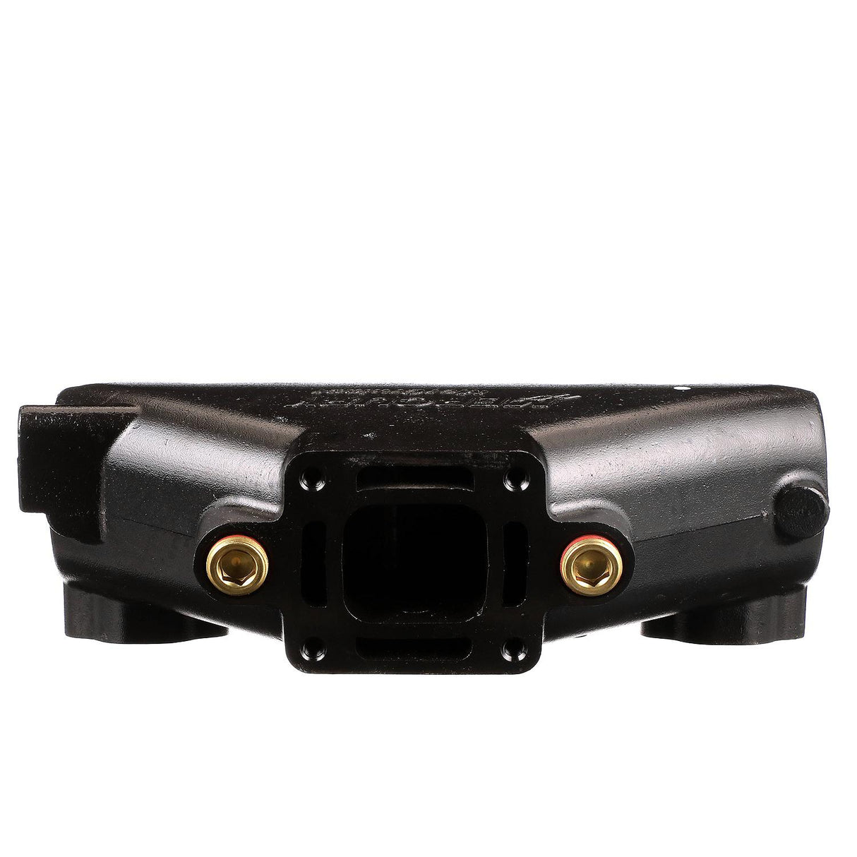 OEM MerCruiser Quicksilver V6 4.3 Exhaust Manifold - Ceramic Coated - Wet Joint 99746A17 (1985-2002)