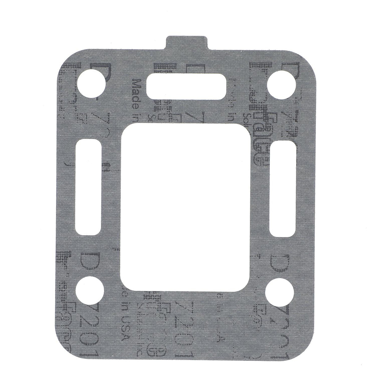 OEM Mercury / Quicksilver 997772 Exhaust Elbow Gasket, Standard Cooling, MerCruiser, 3.0L