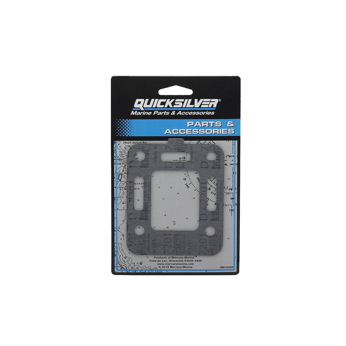 OEM Mercury / Quicksilver 99777Q02 Exhaust Elbow Gasket, Standard Cooling, MerCruiser, 3.0L