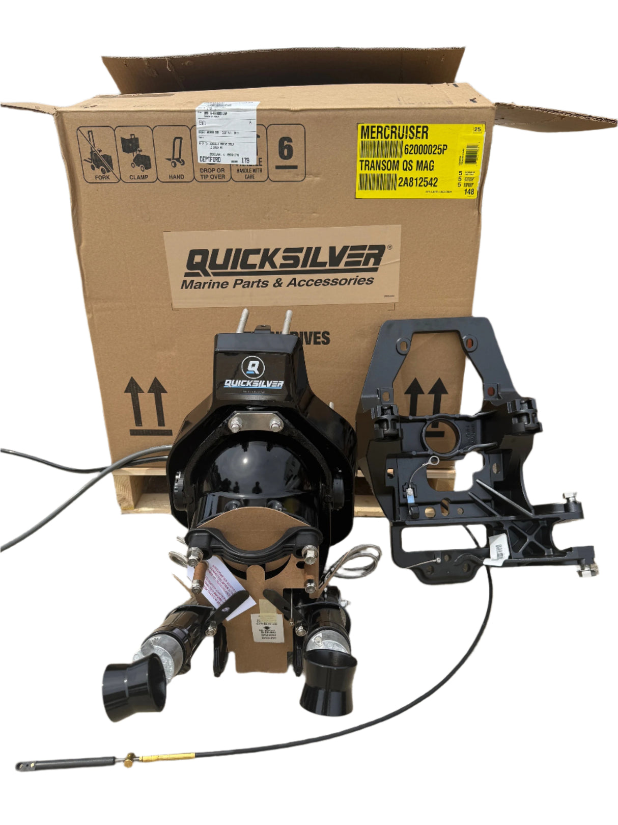 MerCruiser Bravo Transom Assembly