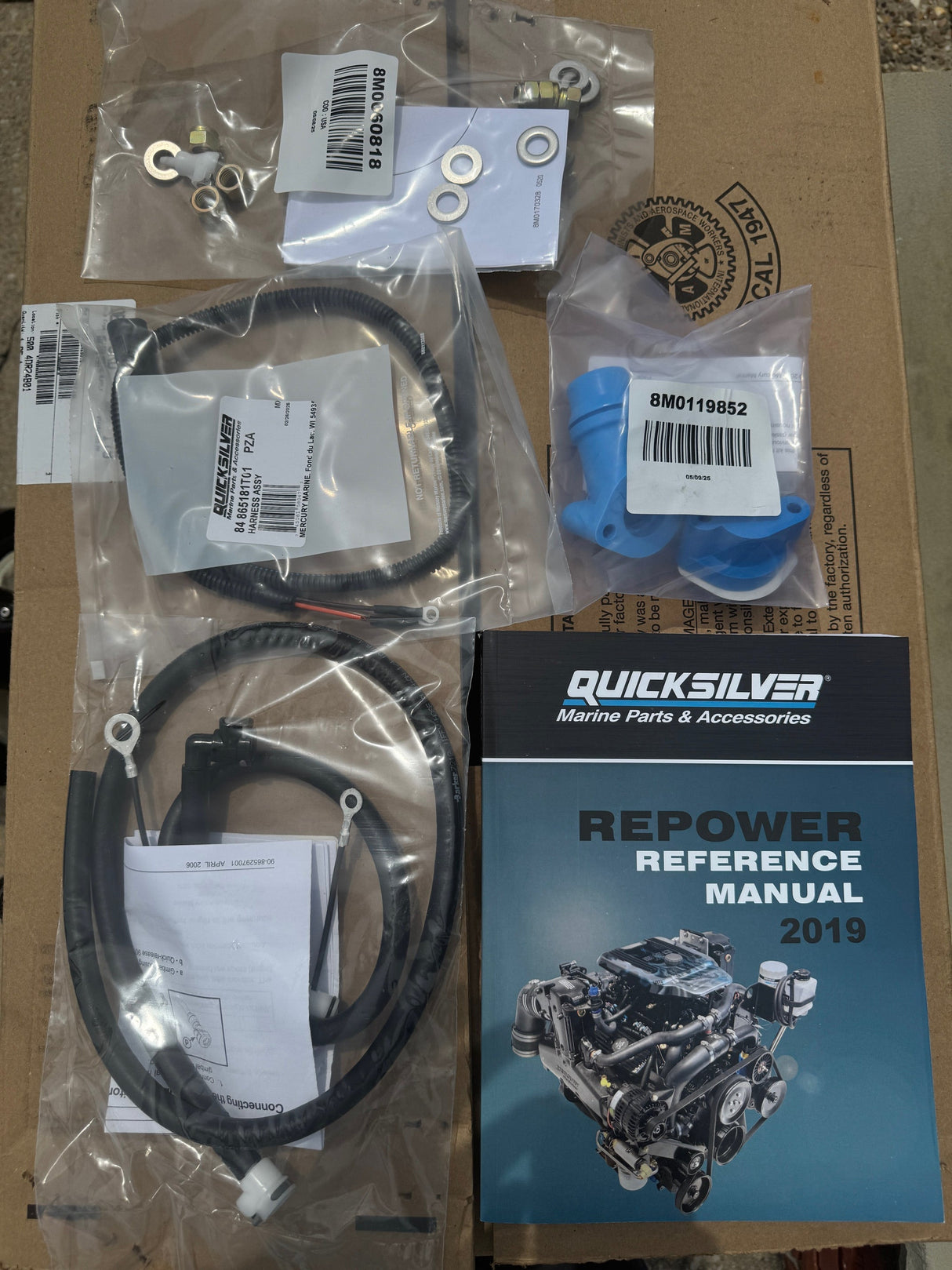 New OEM MerCruiser / Quicksilver Bravo Magnum Transom Assembly 62000025P