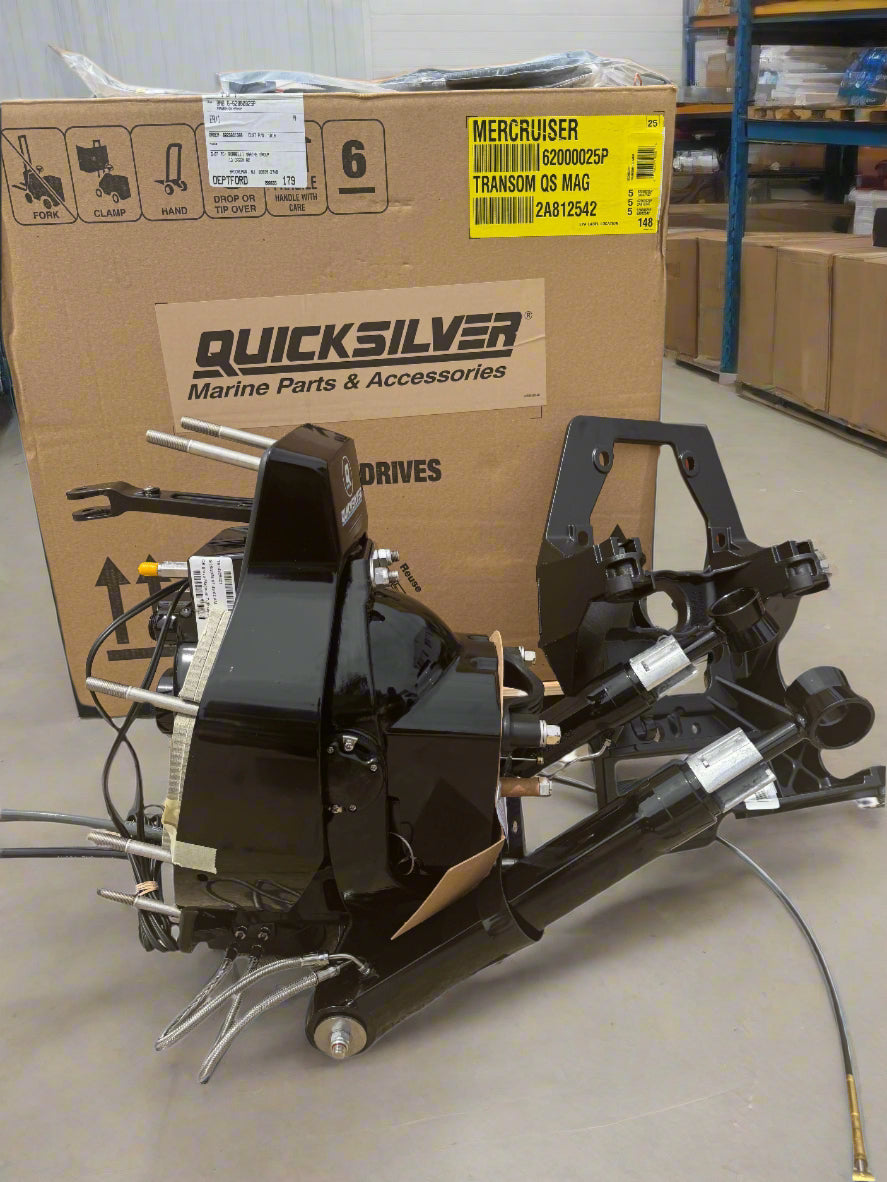 New OEM MerCruiser / Quicksilver Bravo Magnum Transom Assembly 62000025P