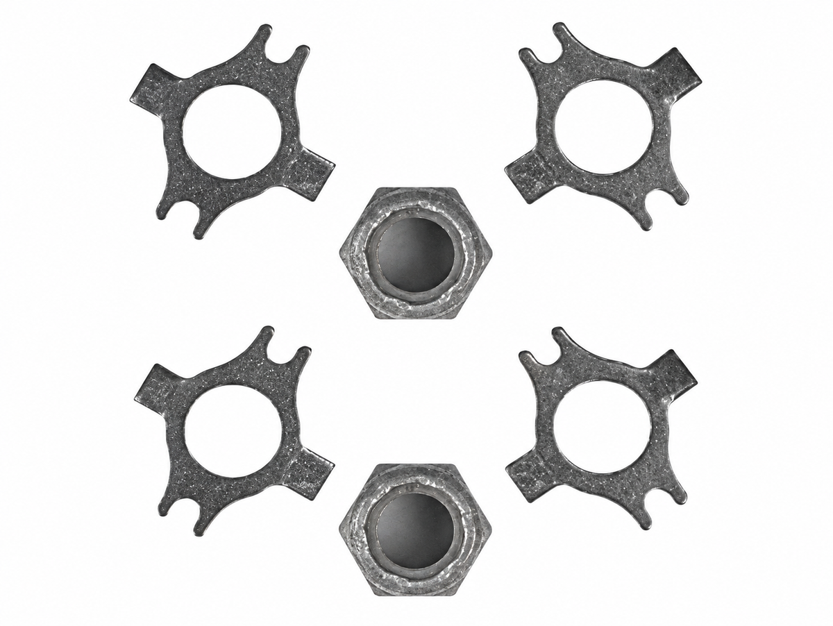 OEM Quicksilver 69578Q1 Propeller Nut and Tab Washer Kit for Mercury/Mariner — pack of 2 complete sale units