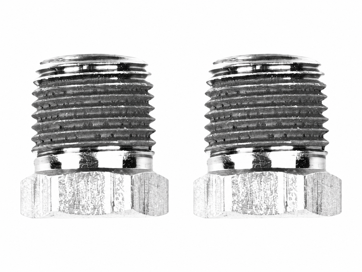 OEM Quicksilver 328022 1/8-27 NPT Brass Pipe Plug for OMC / Volvo Penta — pack of 2 complete sale units