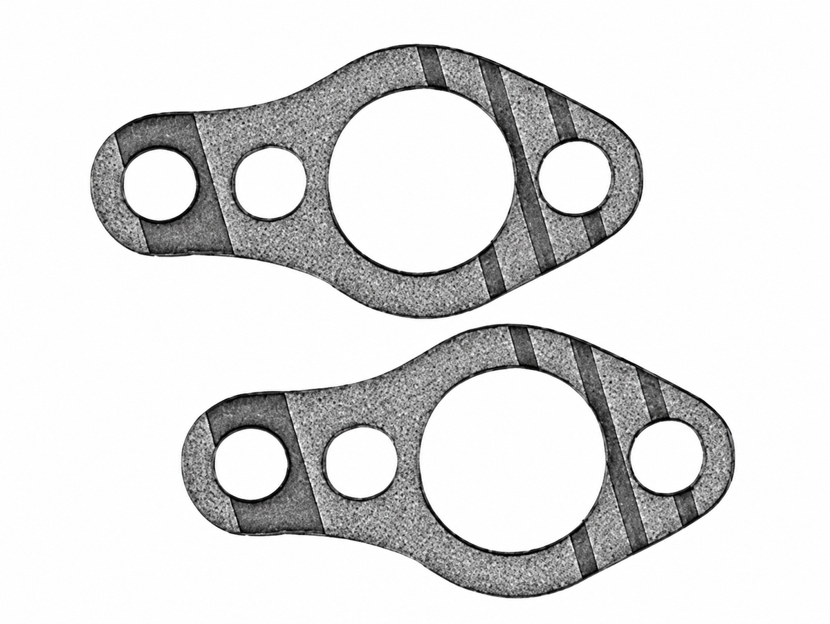 OEM Quicksilver 34897 Water Circulating Pump Gasket for MerCruiser, OMC & Volvo Penta GM — pack of 2 complete sale units