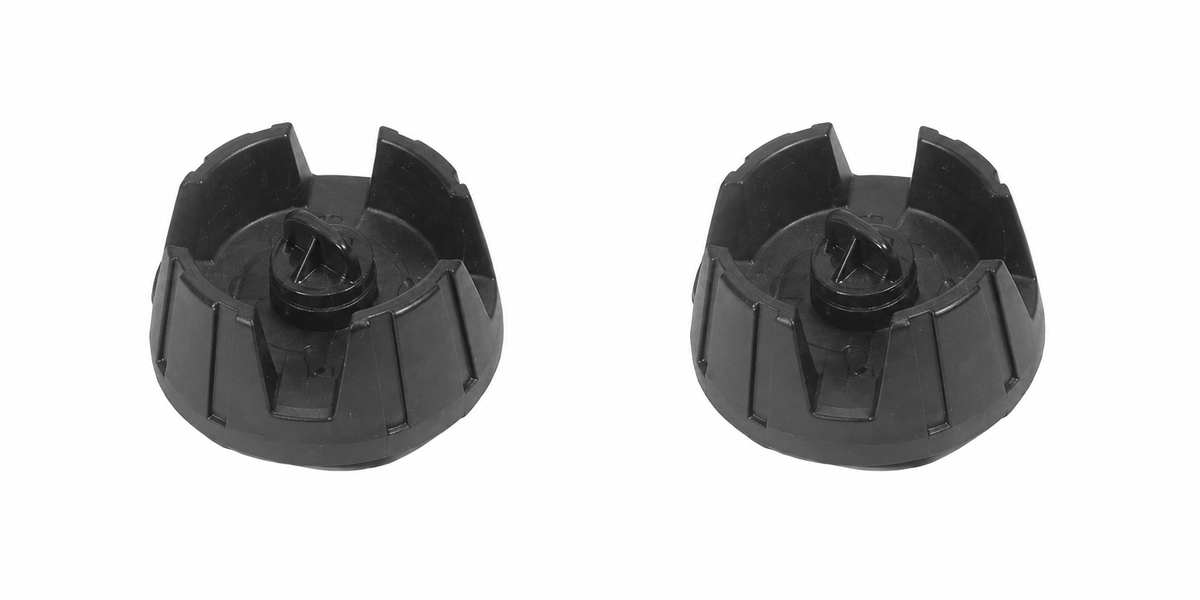 OEM Quicksilver 816976Q1 Manual-Vent Fuel Tank Cap for Mercury/Quicksilver Portable Tanks — pack of 2