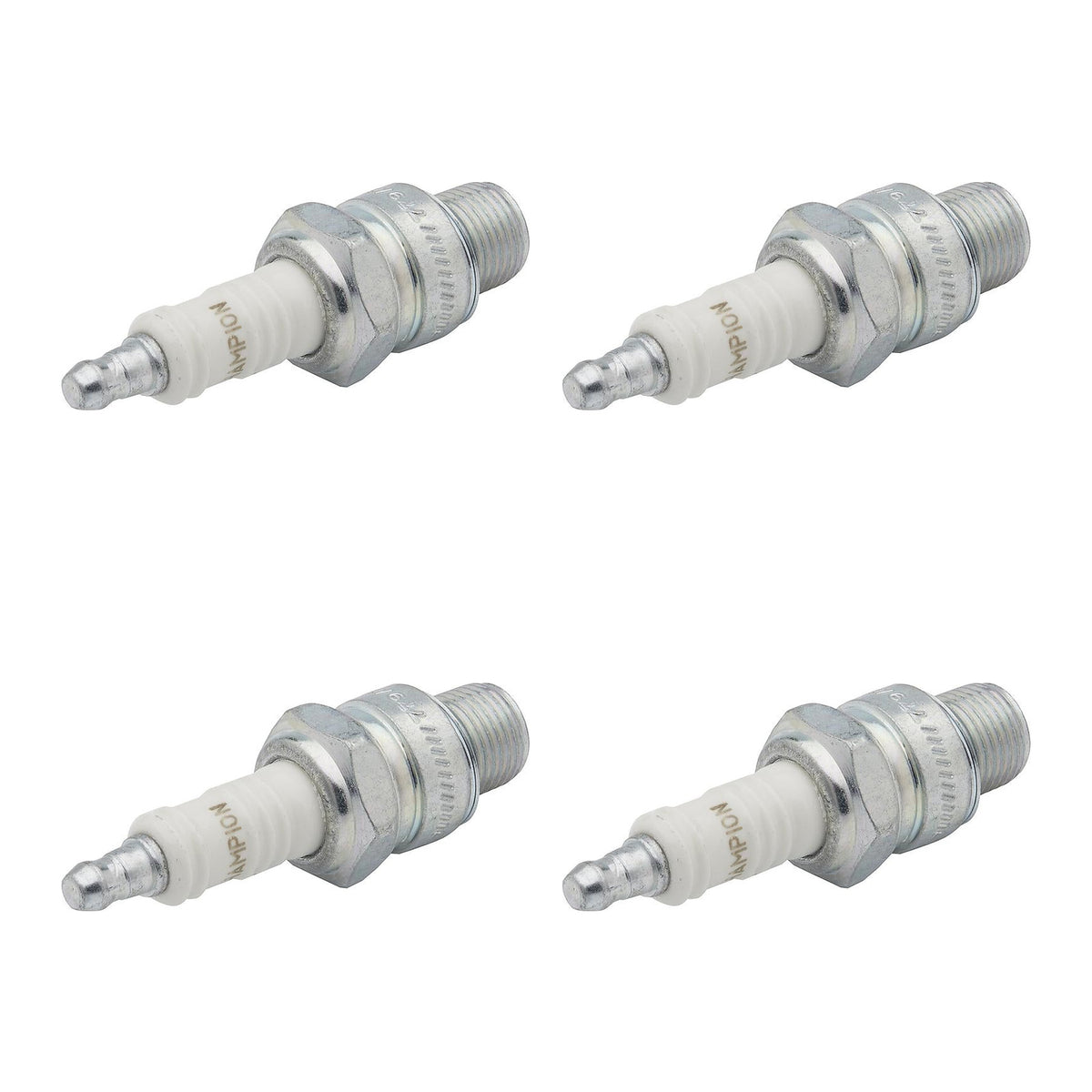 Quicksilver 896329833 Champion L78V Spark Plug for Mercury & Mariner Two-Stroke — pack of 4