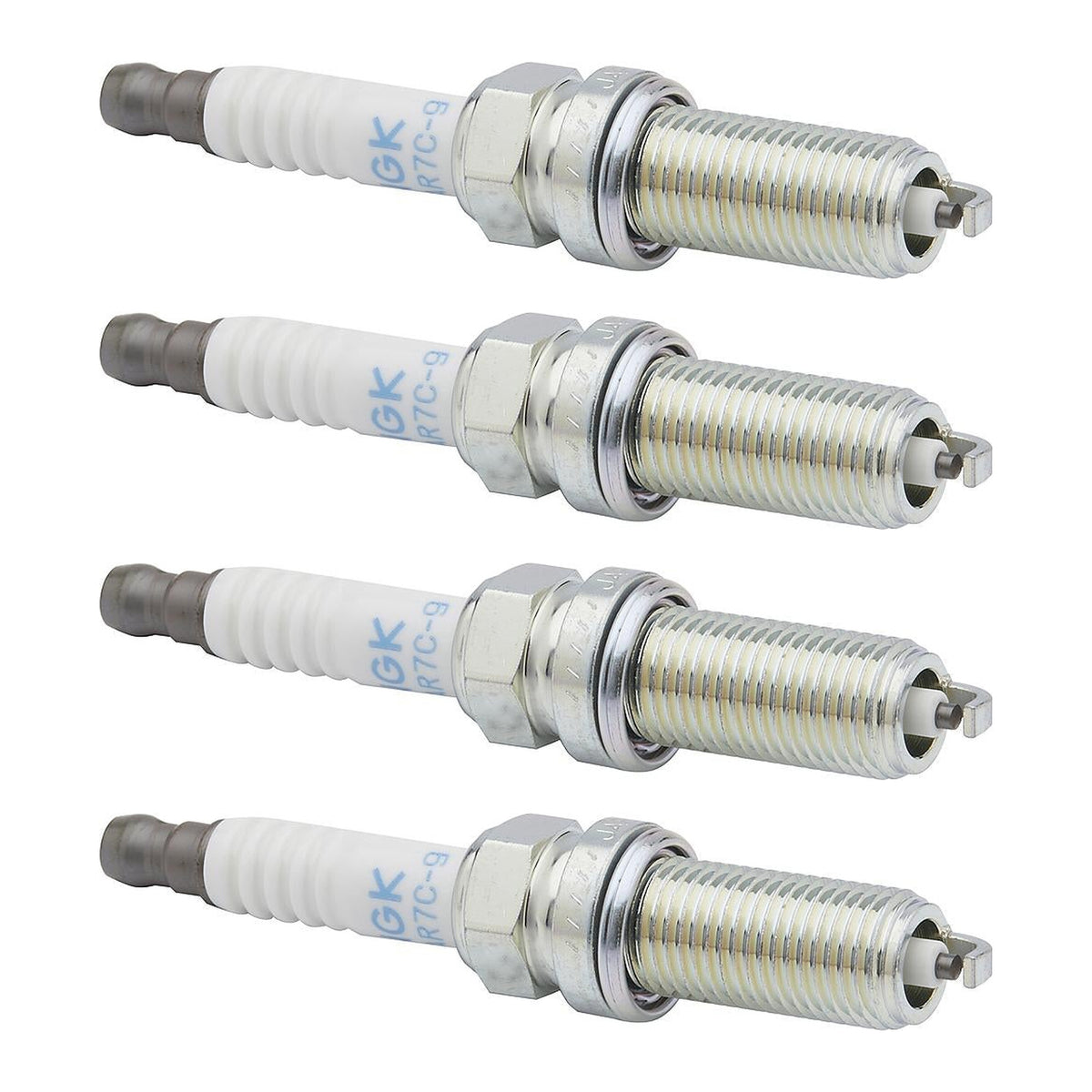 Quicksilver 8M0204737 Spark Plug for Mercury V6/V8 & V10 Outboards — pack of 4