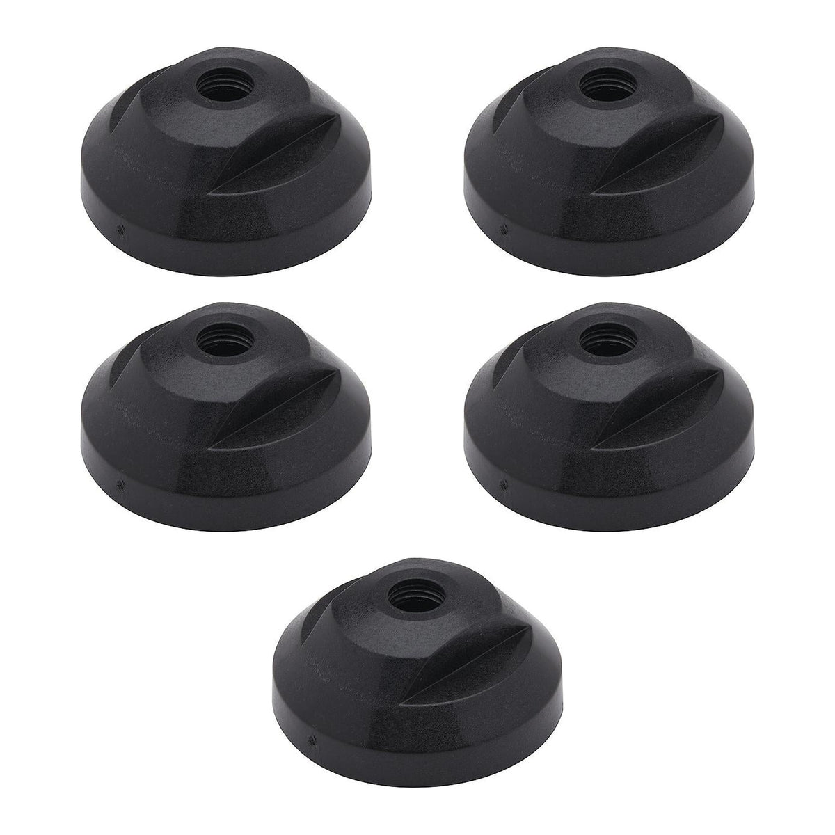 Quicksilver 14842 trim anchor pin caps for MerCruiser — pack of 5