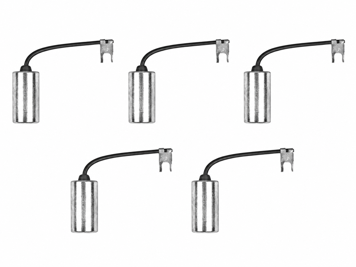 OEM Quicksilver 8M6001218 Ignition Condenser for OMC / Volvo Penta GM 4- and 6-Cylinder — pack of 5 complete sale units