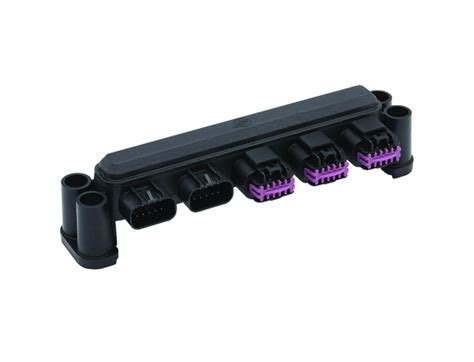 OEM Mercury / Quicksilver SmartCraft 5‑Way Junction Box With Caps 8M0165557