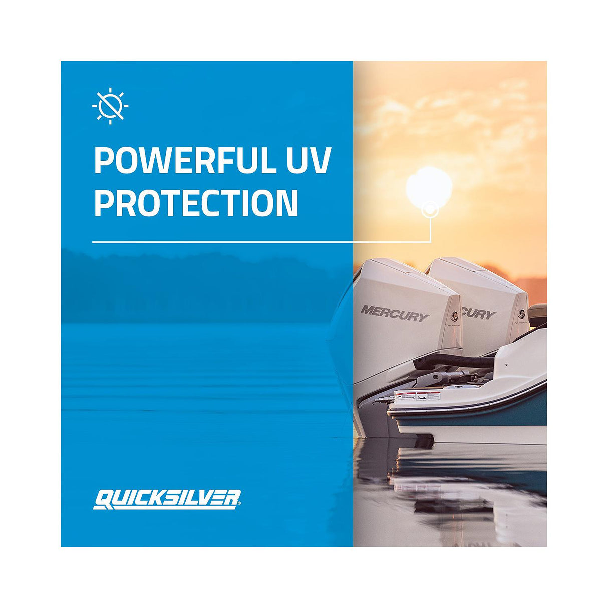 OEM Mercury / Quicksilver Spotless Shine For Marine Boats and Outboard Engines, RV and Powersports, 32 oz.