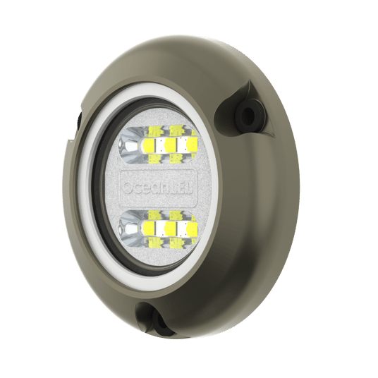 OceanLED sport mini — individual light view; twin pack contains two lights