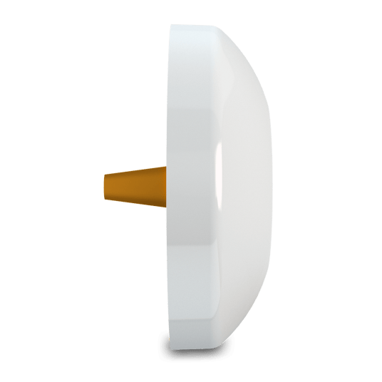OceanLED X4 light side view; isolation kit components not pictured