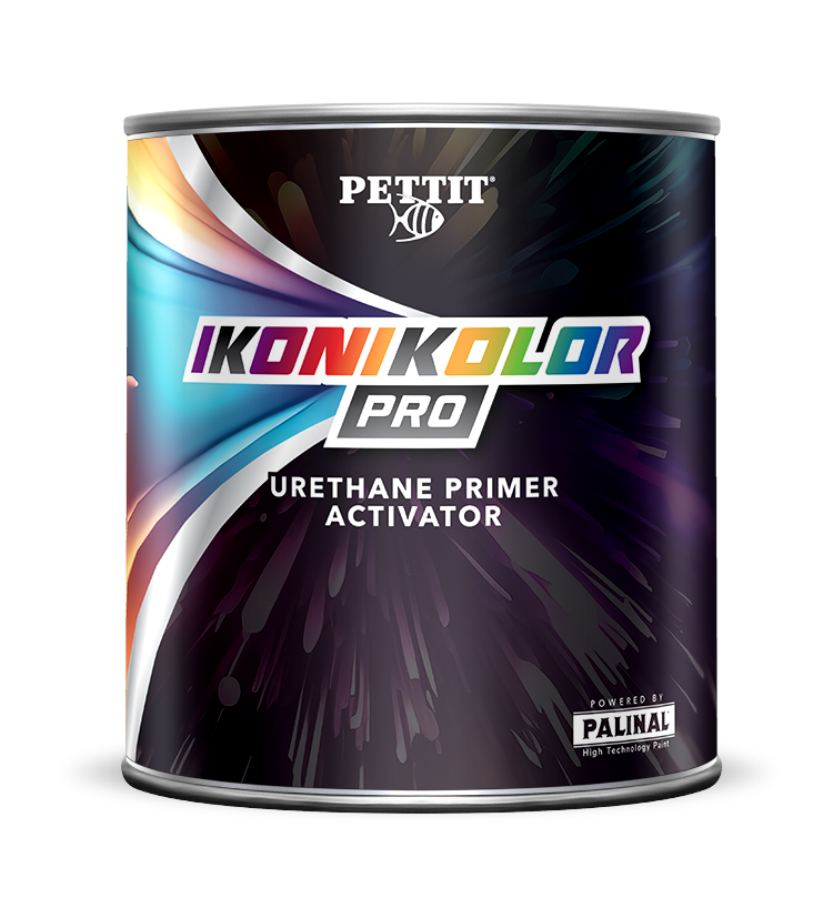 Pettit Ikonikolor Urethane Primer Activator — official manufacturer range image; see product title for size and color