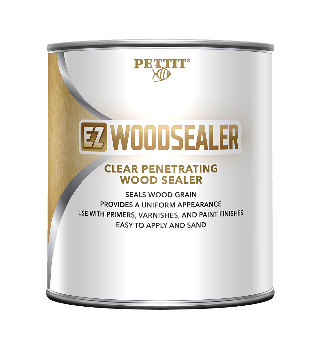 Pettit EZ-Wood Sealer 2018 — official manufacturer range image; see product title for size and color
