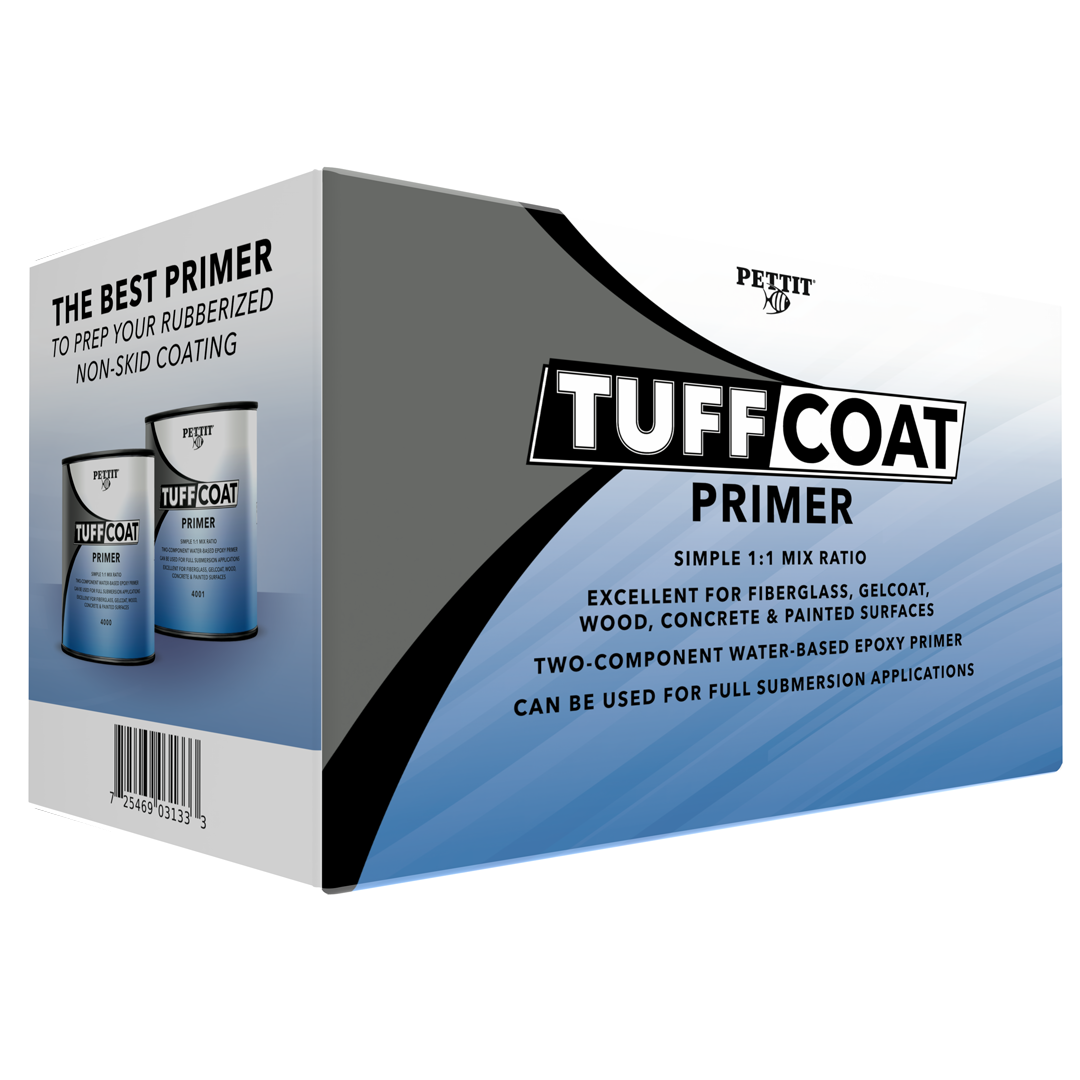 Pettit Tuff Coat Primer — official manufacturer range image; see product title for size and color