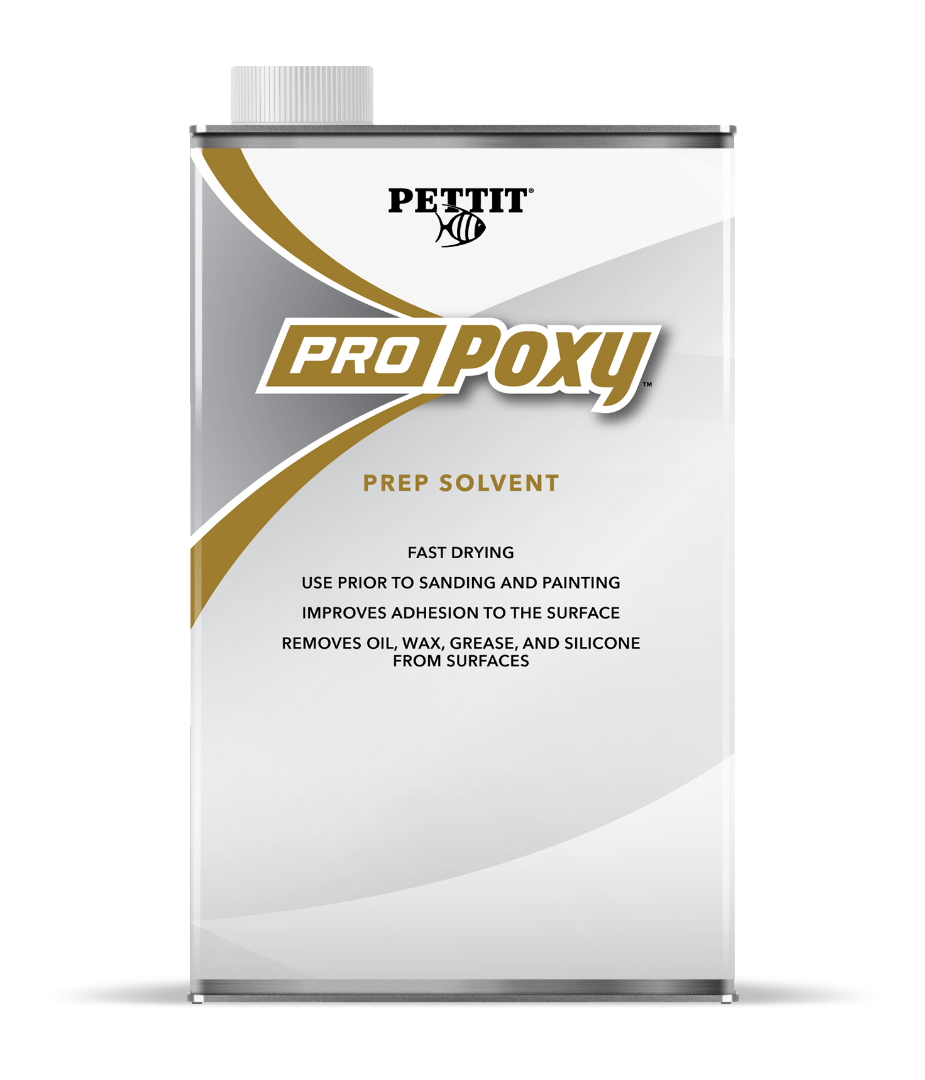 Pettit ProPoxy Prep Solvent — official manufacturer range image; see product title for size and color