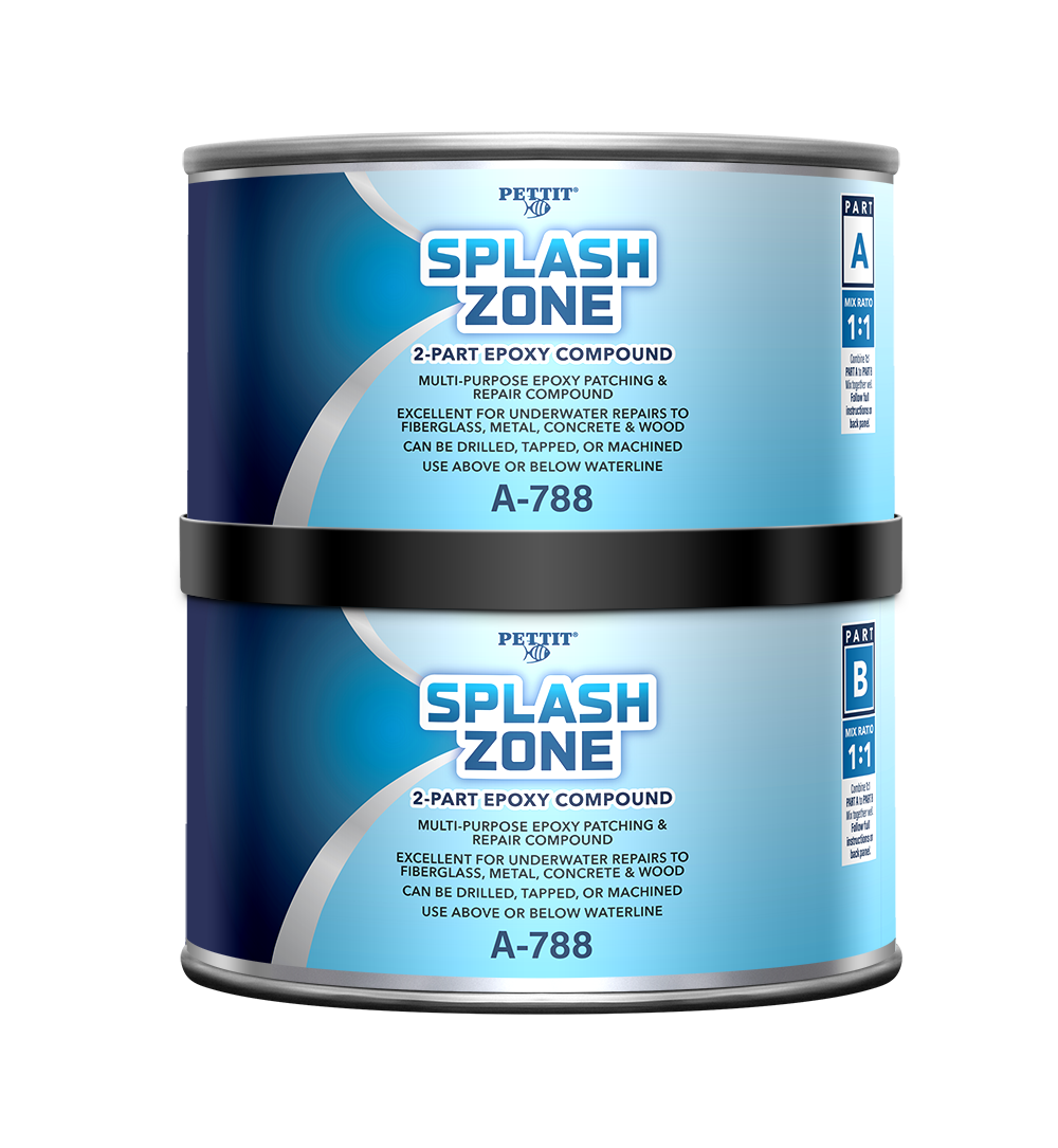 Pettit Splash Zone — official manufacturer range image; see product title for size and color