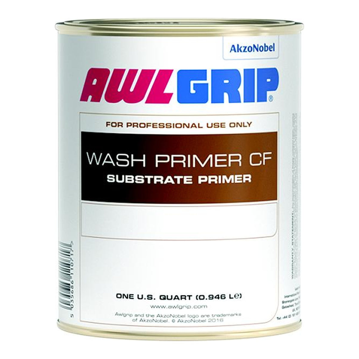 Awlgrip Wash Primer CF Base — original package photo, no color swatch