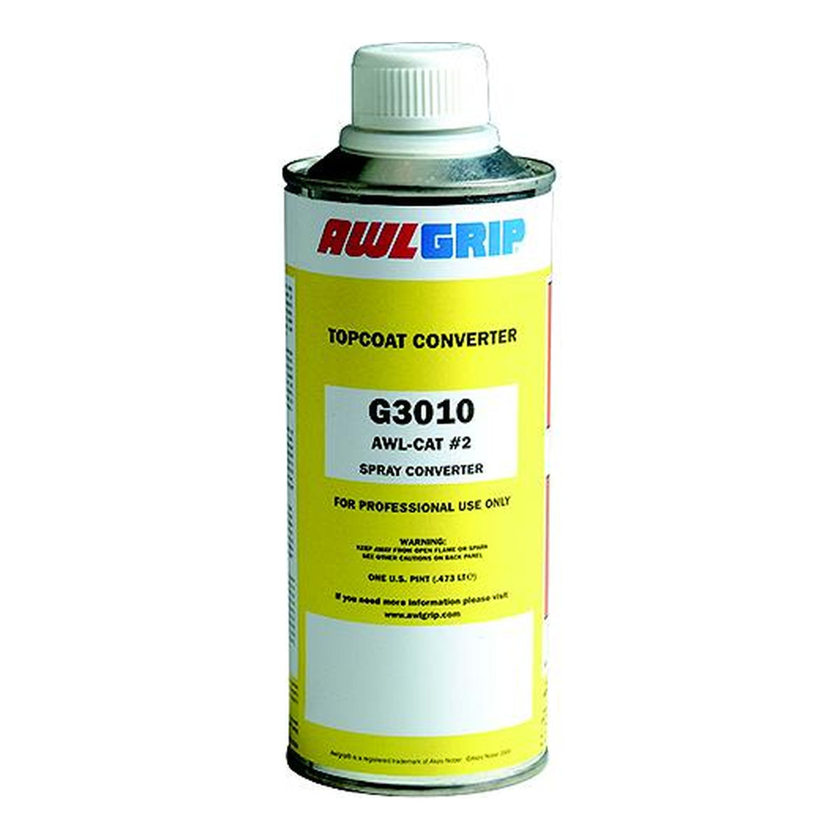Awlgrip Awlcat No. 2 Spray Converter — original package photo, no color swatch