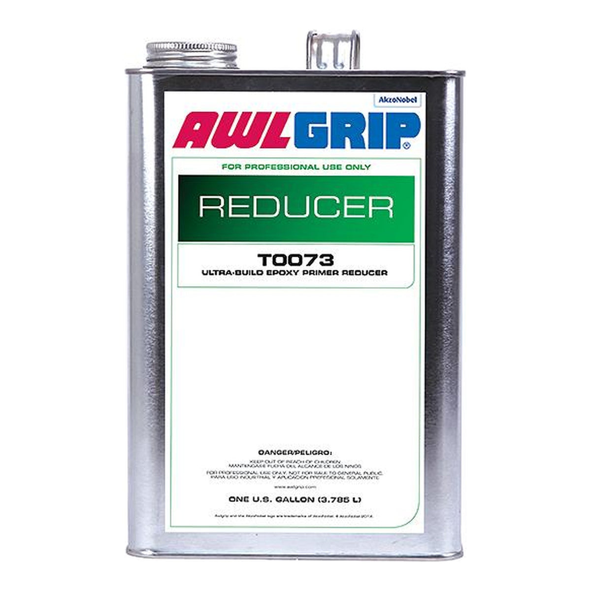Awlgrip Ultra Build Primer Reducer — original package photo, no color swatch