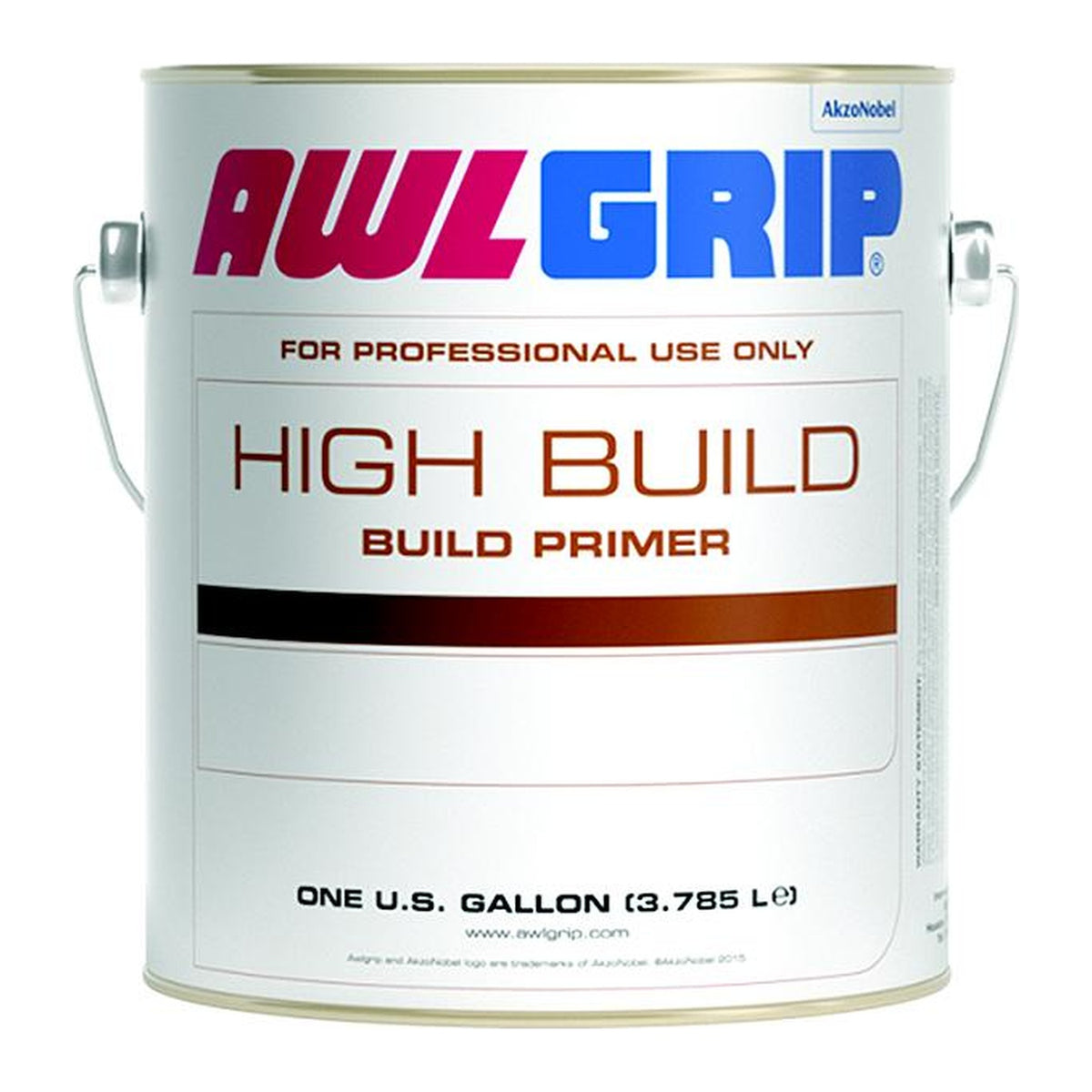 Awlgrip High Build Epoxy Primer Converter — original package photo, no color swatch