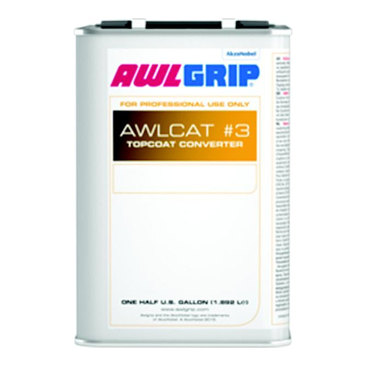 Awlgrip Awlcat No. 3 Brush & Roller Converter — Half Gallon | OH3002/1HGUS