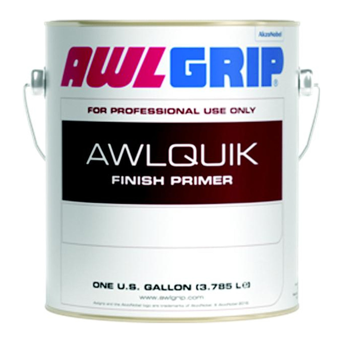 Awlgrip Awlquik Epoxy Primer Off-White Base — original package photo, no color swatch