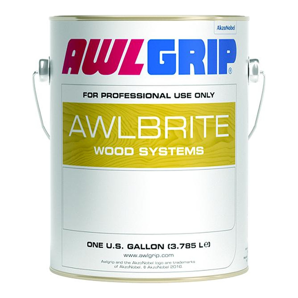Awlgrip Awlbrite Clear Gloss Wood Finish Base — original package photo, no color swatch