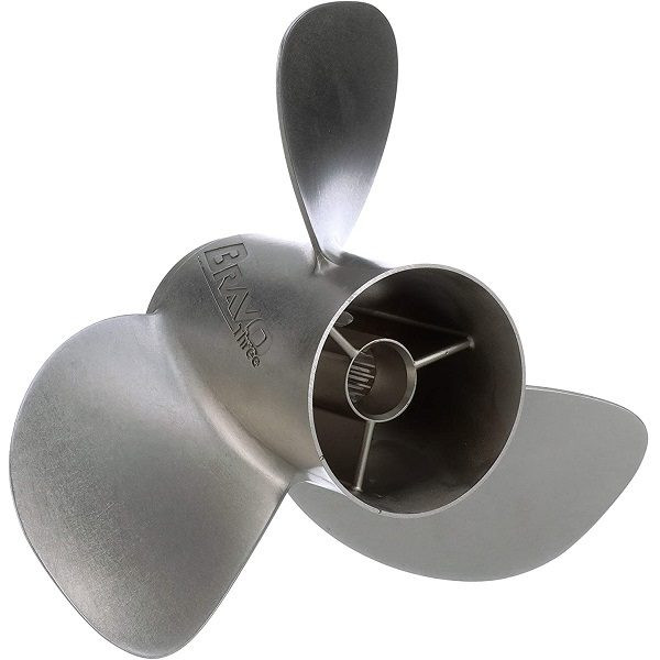 Bravo Three rear propeller — single propeller