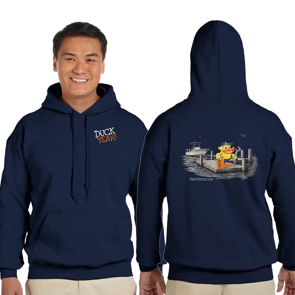 PartsDuck Pullover Hoodie