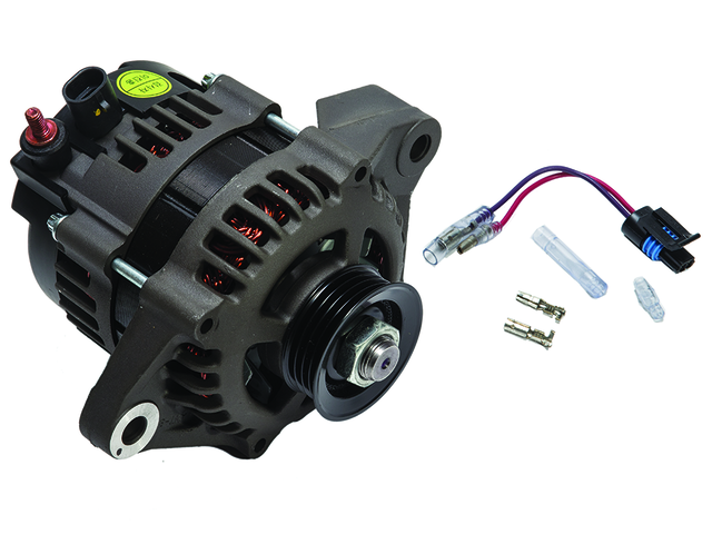 Quicksilver Mercury / Mariner V6 DFI Outboard Alternator – 8M6013461