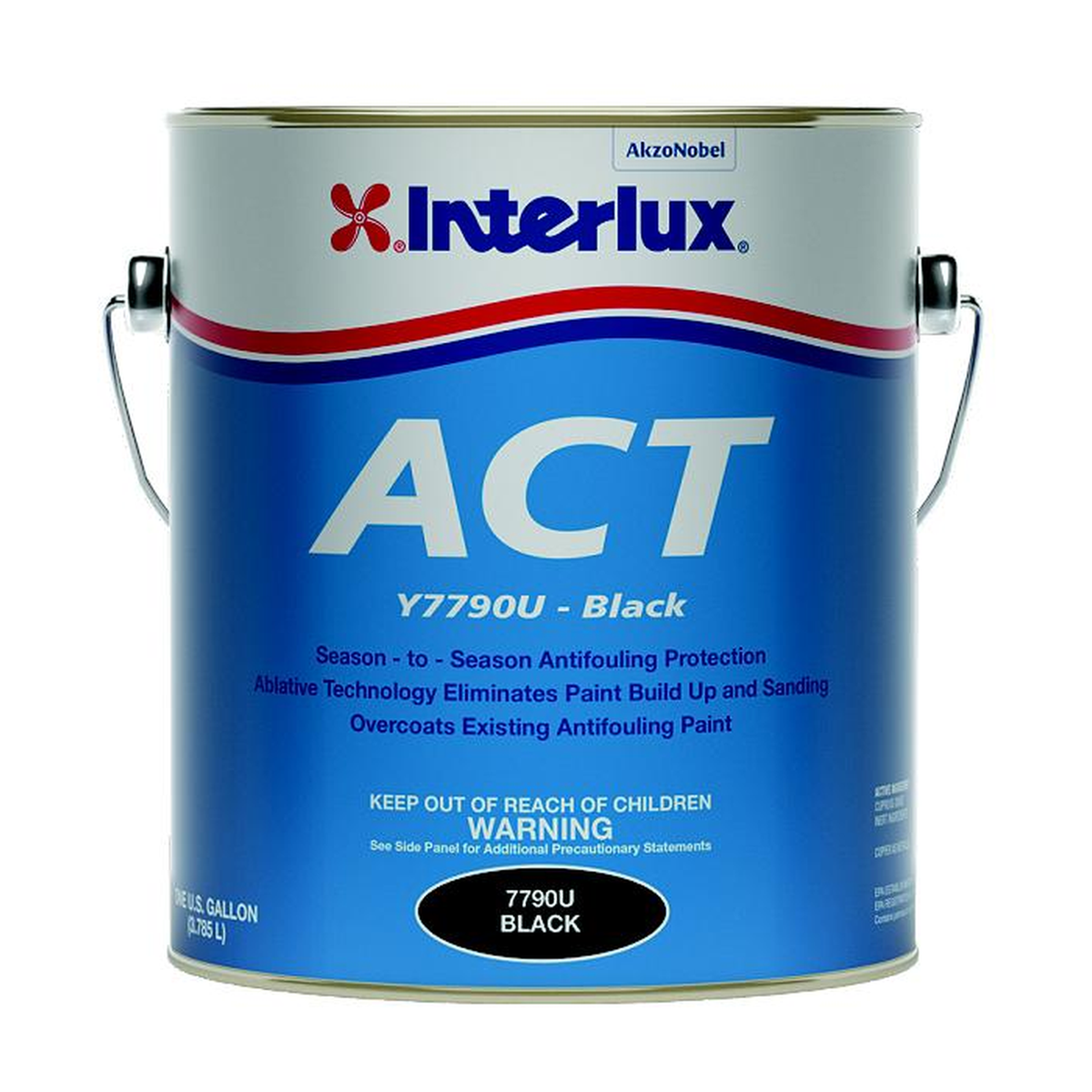 Interlux act representative 1 Gallon packaging, clean view